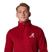 Alabama Columbia Sweater Weather Half Zip Pullover